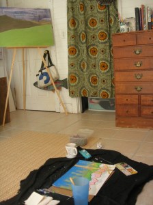 DSCN2567 My room in the West Cottage