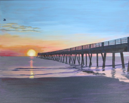 Jax Beach Sunrise